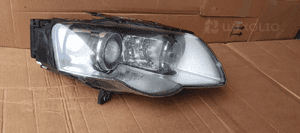 Lampa prawy przód przednia prawa BIXENON skrętny VW Passat B6 3C0941752K 3