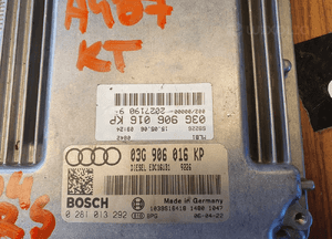 Komputer 03G906016KP 0281013292 Moduł Sterownik Silnika Silnik 2.0 TDI Diesel Audi A4 B7 VW 2