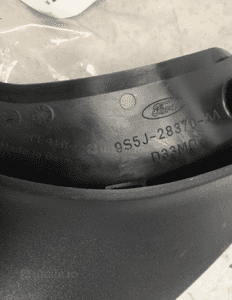 Ford ka MK2 8-16 chlapacz lewy prawy przód komplet nowy oryginał 6