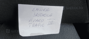Fotel kanapa ławka tył tylna Renault Trafic III Vivaro B 14- 8