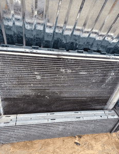 Volvo V70 iii S80 ii 2.4 D5 chłodnice wody intercooler komplet wentylator 3