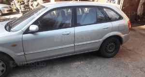 Mazda 323f bj 98-03 Zderzak tylny tył w kolor 22V 5