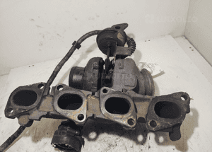 Turbosprężarka opel vectra b 1.9 cdti 2006 r. nr 773720-5001S 4