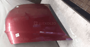 Maska pokrywa silnika honda accord 7 vii bordo bordowa 4