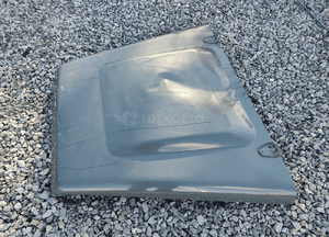 MASKA POKRYWA SILNIKA LAND ROVER DEFENDER 2007-2014 1
