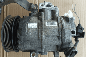 Audi A2 VW Polo Fabia 1.4 16V kompresor sprężarka klimatyzacji 447220-8193-8127 8991 6Q0820808 1