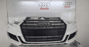 Zderzak audi A3 8V 8V5 2017-2021 s-line lift po lifcie sedan black-line 1