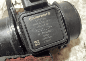 PRZEPŁYWOMIERZ PEUGEOT 207 CITROEN C2 1.4 HDI ORYGINAŁ 9647144080 WYSYŁKA! 2