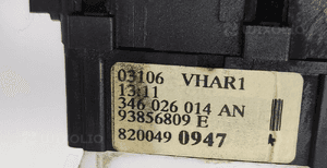 Przełącznik manetka wycieraczek trafic ii vivaro a 8200490947 2007-2014 7