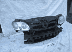 Vw touran 03-06 tdi wzmocnienie czołowe pas przód 2