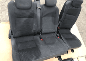 Kanapa tylna siedzenia 2 rząd kompletny zestaw Land Rover Defender Puma 4