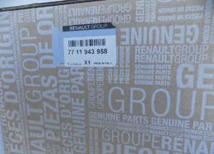 Renault - Kołpaki 15 - Cali - 10892 6