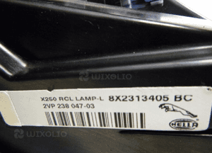Jaguar xf X250 sedan 07 - 11 lampa tył tylna lewa 12