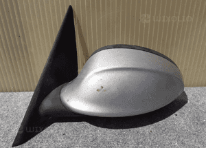 LUSTERKO ELEKTRYCZNE LEWE BMW 3 E90 5PIN  TITAN SILBER 1