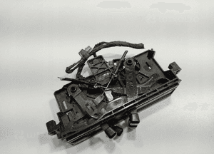 Panel nawiewu nadmuchu sterownie nissan navara D22 1997-2005 europa 3