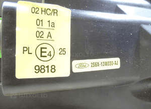 FORD FIESTA MK5 MK6 02- LAMPA PRZÓD LEWA 2s6x-13w030-aj europa LLU 7