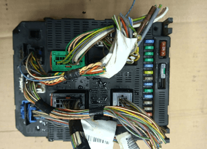 Citroen C4 I moduł BSI 9660105680 9659285580 5