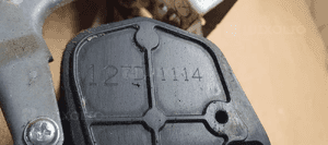 Zamek drzwi prawy przód przedni prawy Toyota Aygo 2 PIN 8