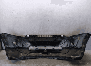 Zderzak przód przedni opel antara lift fl biały spryskiwacze lamp xenon halogeny 7