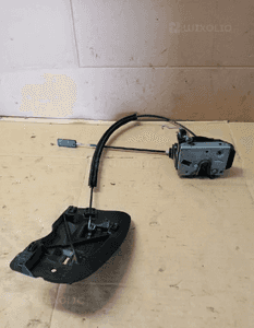Zamek drzwi prawy przód klamka Opel Corsa C 24434883 4