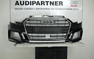 Zderzak audi S3 A3 s-line 8V sedan lift 2016-2020 8V5 1