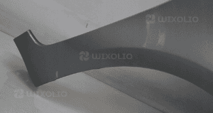 Błotnik przedni prawy toyota yaris ii 1F8 2006 5