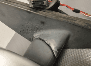 BMW E60 E61 LUSTERKO PRAWA EUROPA 8PIN 9