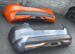 Nissan micra K14 zderzak tylny ładny oryginał 3