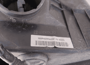 Obudowa filtra powietrza bmw E87 E90 1.8 2.0 b 7536594 3