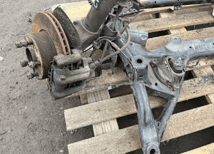 BMW F20 WÓZEK ZWROTNICE ZAWIESZENIE KPL PRZÓD BDB STAN 3