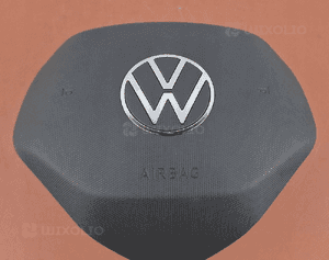 VW Golf 8 GTI Kierownica Skóra Grzana 5H0419089FP  AirBag 5NA880201E 8