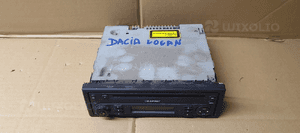 Radio radioodtwarzacz fabryczny Blaupunkt Dacia Logan 8200617365 2