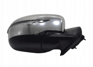 Lusterko prawe nissan navara iv D23 NP300 8 kabli chrom 2015-2022 europa 1