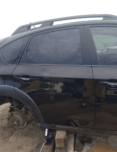 Subaru impreza xv gh drzwi prawe tylne listwa 1
