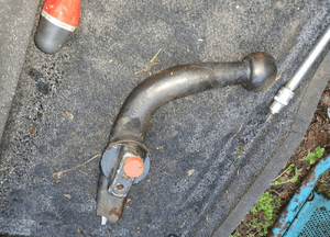 Vw polo 6N hak kula oryginał 1