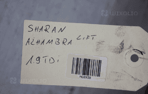 Komplet chłodnic z obudową i wentylatorami VW SHARAN LIFT, SEAT ALHAMBRA 1.9 TDI 4