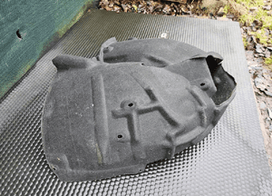 Nadkole 8K0821171G 8K0821172G Lewe Prawe Przod Przednie Chlapacz Praciane Materiał Oslona AUDI A4 B8 Sedan Kombi 18