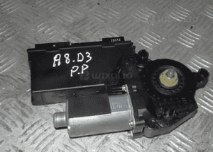 Audi A8 D3 02 09 silniczek opuszczania szyby pp 1