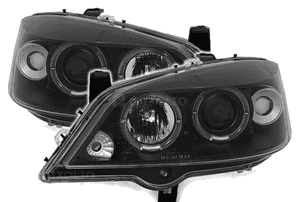 OPEL ASTRA G 2 II 97-04 Lampy Reflektory SOCZEWKI 1