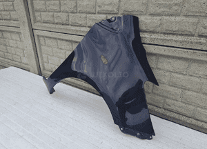 Toyota yaris 2 ii 05-12 błotnik prawy przód 2