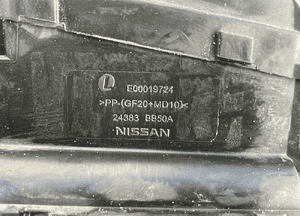 QASHQAI J10 LIFT 1.6DCI 09-13 ROK OBUDOWA SKRZYNKA BEZPIECZNIKÓW 24383BB50A 8