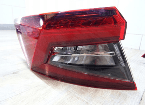 Skoda karoq lampa lewa tylna led 57A945207 2