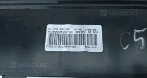 Citroen C5 II 1.8 2.0 16V 04-08 zegar licznik  9655608980  D50JXF26 4