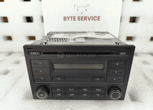 ORYGINALNE Radio RCD 200 Volkswagen 7H0035152HX 7H0057152HX 1