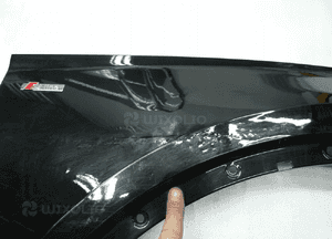 Audi Q5 ii 80A błotnik przedni prawy 4