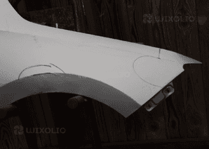 Błotnik prawy przód przedni seat toledo iv 4 2012- 3