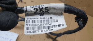 Wiązka instalacja drzwi lewy przód Opel Zafira C 20803672 8