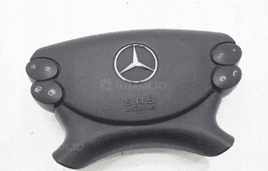 Airbag kierowcy poduszka skora mercedes sl R230 1