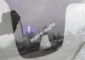 Mercedes B 246 SZYBA PRZÓD PRZEDNIA  CZOŁOWA 2014r KAMERA oryginał czujnik 3