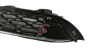 MINI COOPER S 3 III 14- CLUBMAN grill ATRAPA KRATK 1